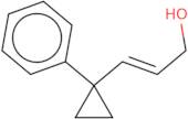 3-(1-Phenylcyclopropyl)prop-2-en-1-ol