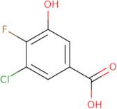 3-Chloro-4-fluoro-5-hydroxybenzoic acid