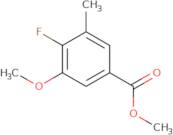 4-Fluoro-3-methoxy-5-methylbenzoic acid methyl ester