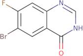 6-Bromo-7-fluoroquinazolin-4(3H)-one