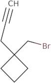 1-(Bromomethyl)-1-(prop-2-yn-1-yl)cyclobutane