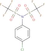 N-(4-Chlorophenyl) bis-trifluoromethane sulfonimide