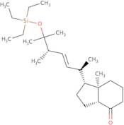 (1R,3aR,7aR)-1-((2R,5S,E)-5,6-dimethyl-6-((triethylsilyl)oxy)hept-3-en-2-yl)-7a-methylhexahydro-1H…