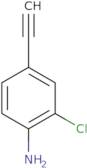 2-Chloro-4-ethynylaniline