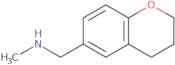 [(3,4-Dihydro-2H-1-benzopyran-6-yl)methyl](methyl)amine