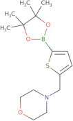 5-(Morpholinomethyl)-2-thiopheneboronic acid pinacol ester