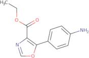 Ethyl 5-(4-aminophenyl)oxazole-4-carboxylate