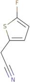 2-(5-Fluorothiophen-2-yl)acetonitrile