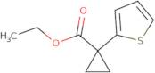 Ethyl 1-(thiophen-2-yl)cyclopropanecarboxylate