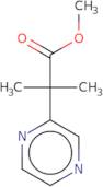 Methyl 2-methyl-2-(pyrazin-2-yl)propanoate