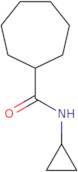 N-Cyclopropylcycloheptanecarboxamide