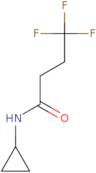 N-Cyclopropyl-4,4,4-trifluorobutanamide