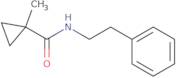 1-Methyl-N-phenethylcyclopropanecarboxamide