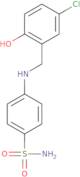 4-[(5-Chloro-2-hydroxybenzyl)amino]benzenesulfonamide