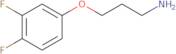 3-(3,4-Difluorophenoxy)propan-1-amine