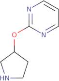 2-(Pyrrolidin-3-yloxy)pyrimidine