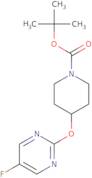 4-(5-Fluoro-pyrimidin-2-yloxy)-piperidine-1-carboxylic acid tert-butyl ester