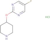 5-Fluoro-2-(piperidin-4-yloxy)pyrimidine hydrochloride