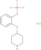 4-[2-(Trifluoromethoxy)phenoxy]piperidine hydrochloride