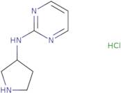 N-(Pyrrolidin-3-yl)pyrimidin-2-amine hydrochloride