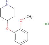 4-(2-Methoxyphenoxy)piperidine hydrochloride