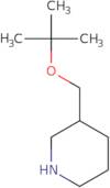 3-[(tert-Butoxy)methyl]piperidine