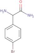 2-Amino-2-(4-bromophenyl)acetamide