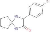 3-(4-Bromophenyl)-1,4-diazaspiro[4.4]nonan-2-one