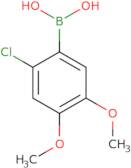 (2-Chloro-4,5-dimethoxyphenyl)boronic acid