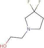2-(3,3-Difluoropyrrolidin-1-yl)ethan-1-ol