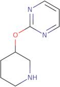 2-(Piperidin-3-yloxy)pyrimidine