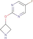 2-(Azetidin-3-yloxy)-5-fluoropyrimidine