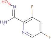 3,5-Difluoro-N'-hydroxypicolinimidamide