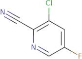 3-Chloro-5-fluoropyridine-2-carbonitrile