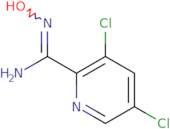 3,5-Dichloro-N'-hydroxypyridine-2-carboximidamide