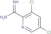 3,5-Dichloropyridine-2-carboximidamide