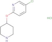 5-Chloro-2-(piperidin-4-yloxy)pyridine hydrochloride