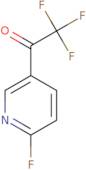 2,2,2-Trifluoro-1-(6-fluoropyridin-3-yl)ethan-1-one