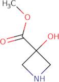 Methyl 3-hydroxyazetidine-3-carboxylate