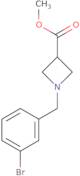 Methyl 1-[(3-bromophenyl)methyl]azetidine-3-carboxylate