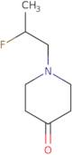 1-(2-Fluoropropyl)piperidin-4-one