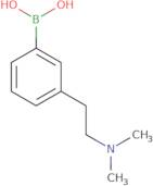 {3-[2-(Dimethylamino)ethyl]phenyl}boronic acid