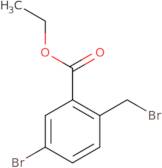 5-Bromo-2-bromomethyl-benzoic acid ethyl ester