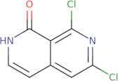 6,8-Dichloro-2,7-naphthyridin-1(2H)-one