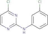 4-chloro-N-(3-chlorophenyl)pyrimidin-2-amine