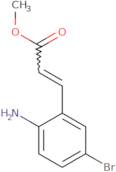 Methyl 3-(2-amino-5-bromophenyl)-2-propenoate