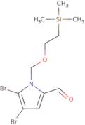 4,5-Dibromo-1-[[2-(trimethylsilyl)ethoxy]methyl]-1H-pyrrole-2-carbaldehyde