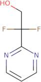 2,2-Difluoro-2-(pyrimidin-2-yl)ethan-1-ol