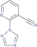 2-(1H-1,2,4-Triazol-1-yl)nicotinonitrile