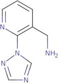 [2-(1H-1,2,4-Triazol-1-yl)pyridin-3-yl]methanamine